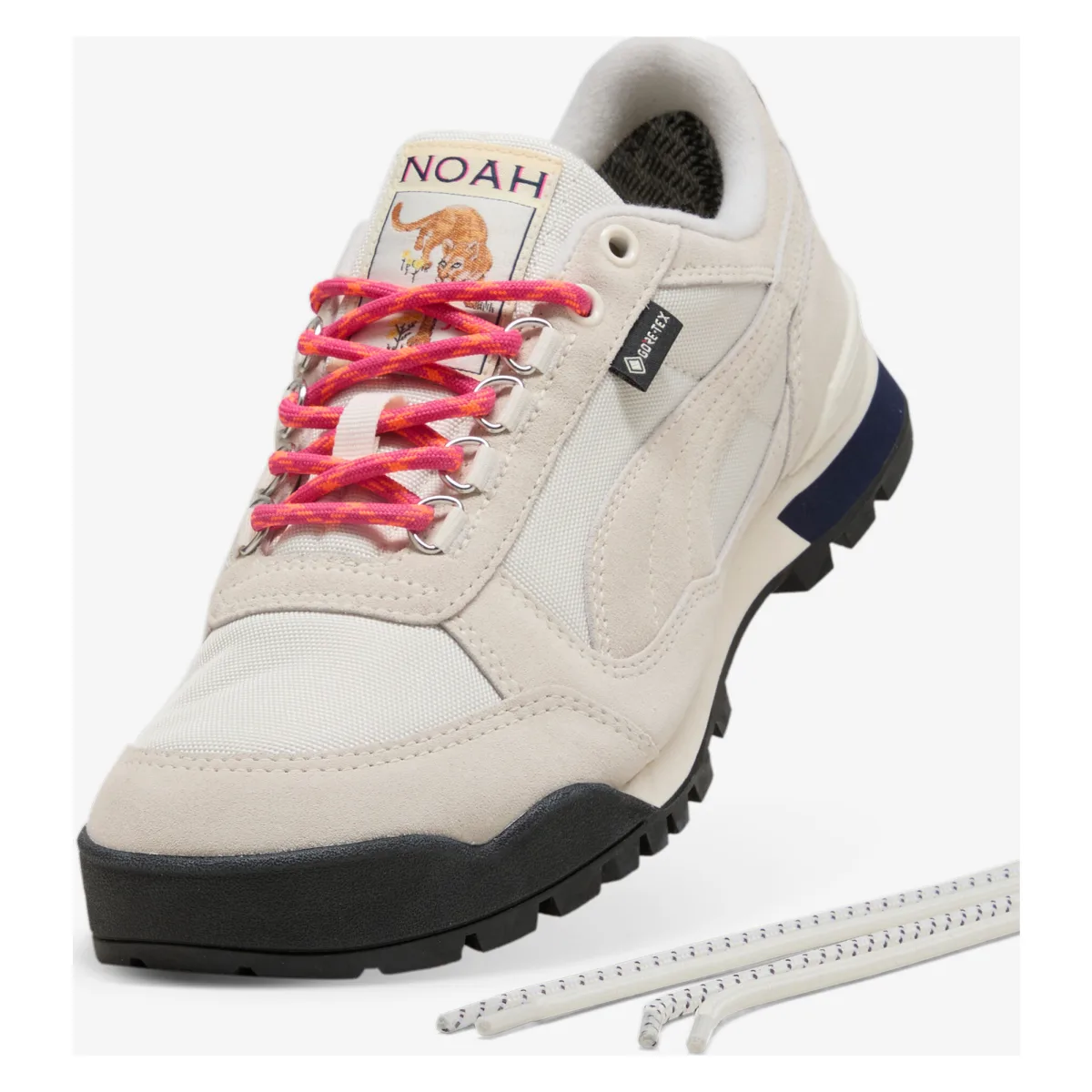 Noah x Gore-Tex x Puma RDR Low "Warm White"