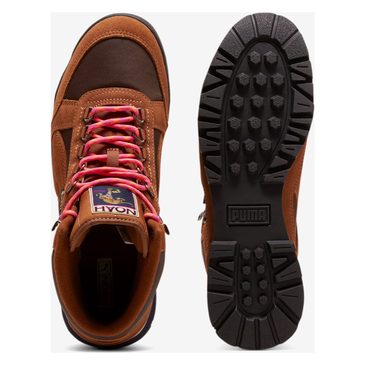 Noah x Gore-Tex x Puma RDR "Mahogany"