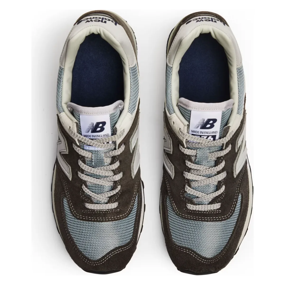 New Balance 576 MiUK 35th Anniversary Elephant Skin Stormy Sea