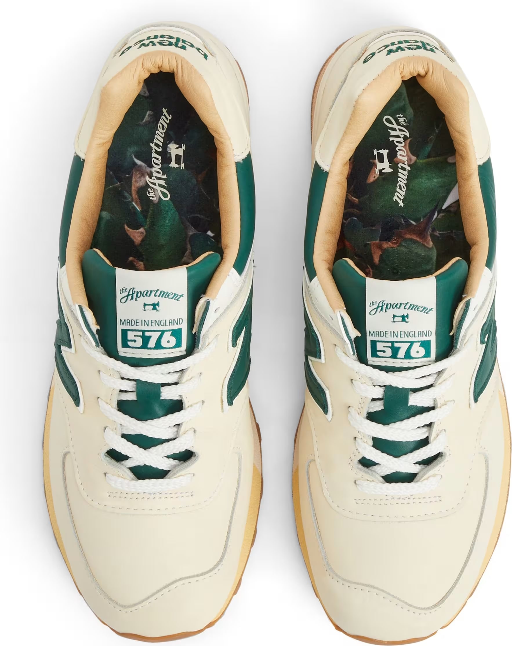 The Apartment x New Balance 576 "Agave"
