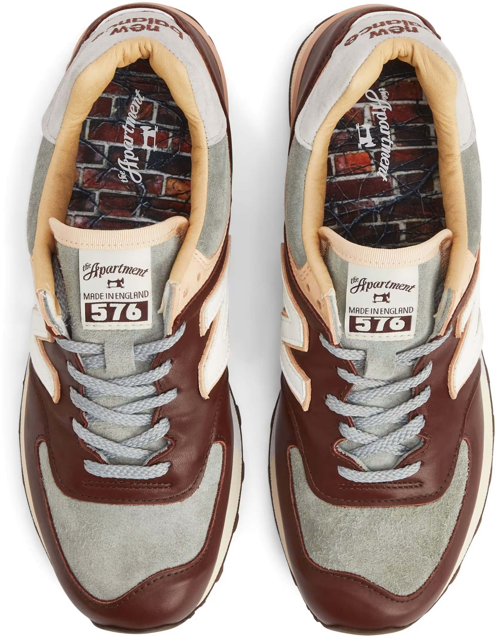 The Apartment x New Balance 576 "Brown"