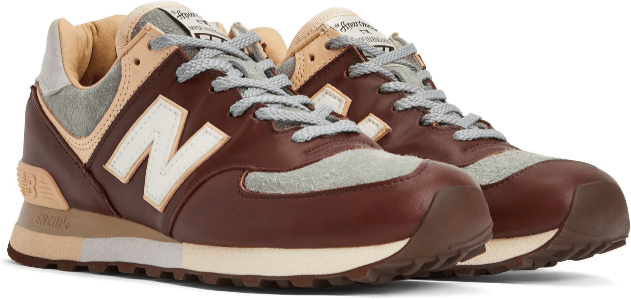The Apartment x New Balance 576 "Brown"