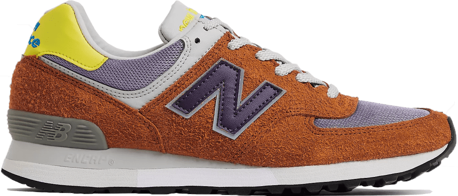New balance 576 heren geel hotsell