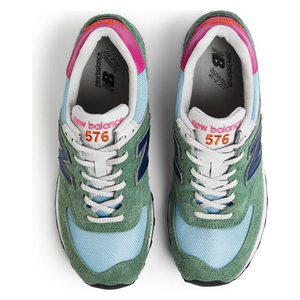 New Balance MADE in UK 576 "Bering Sea"