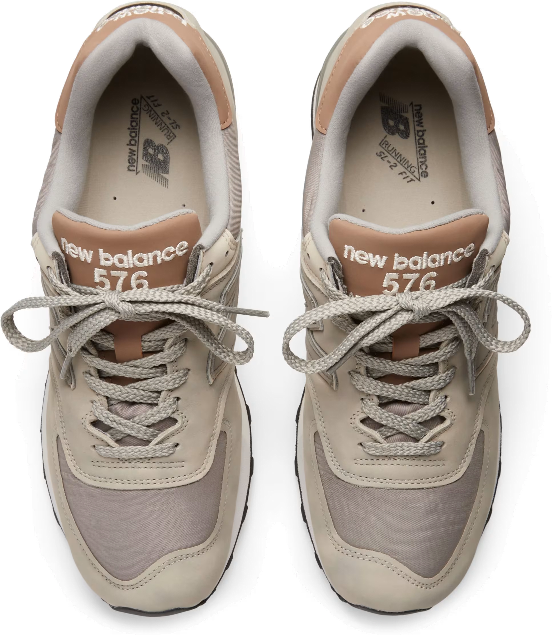 New Balance 576 Made in UK Sepia "Moonstruck"