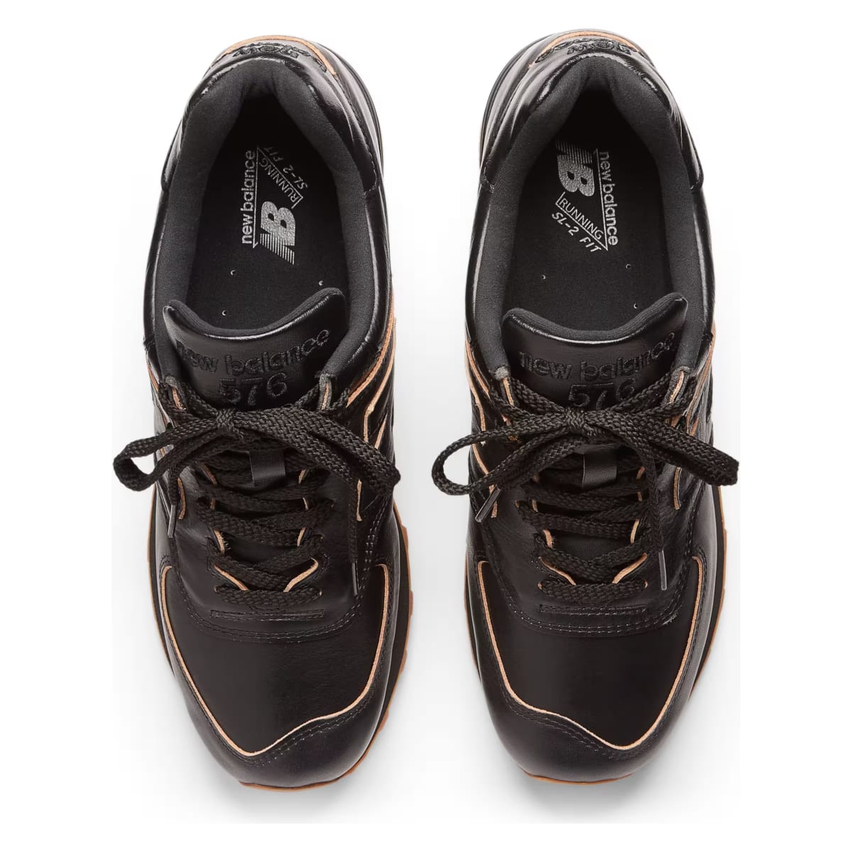New Balance Made in UK 576 Biscuit Edge Leather