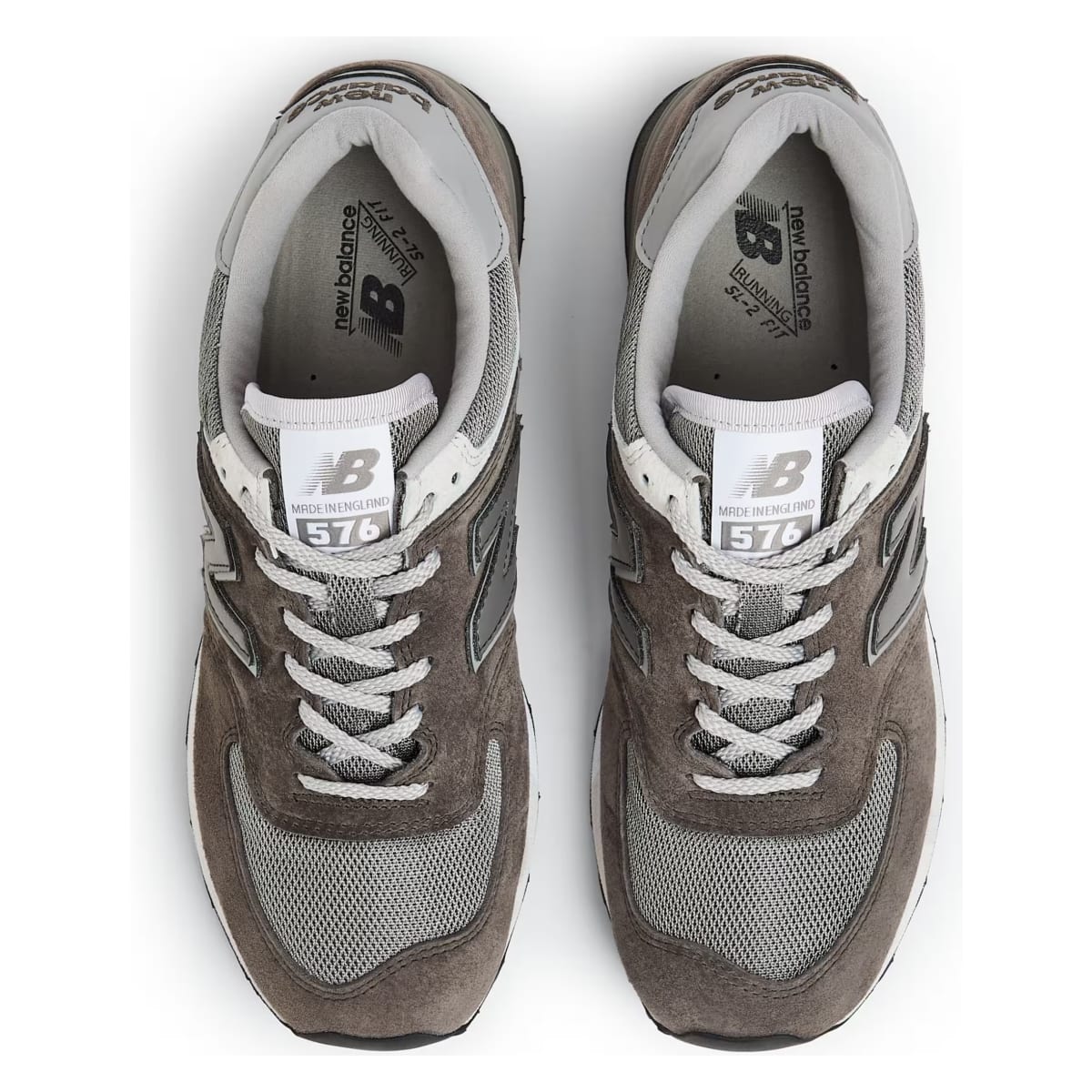 New Balance 576 MiUK Dark Gull Grey