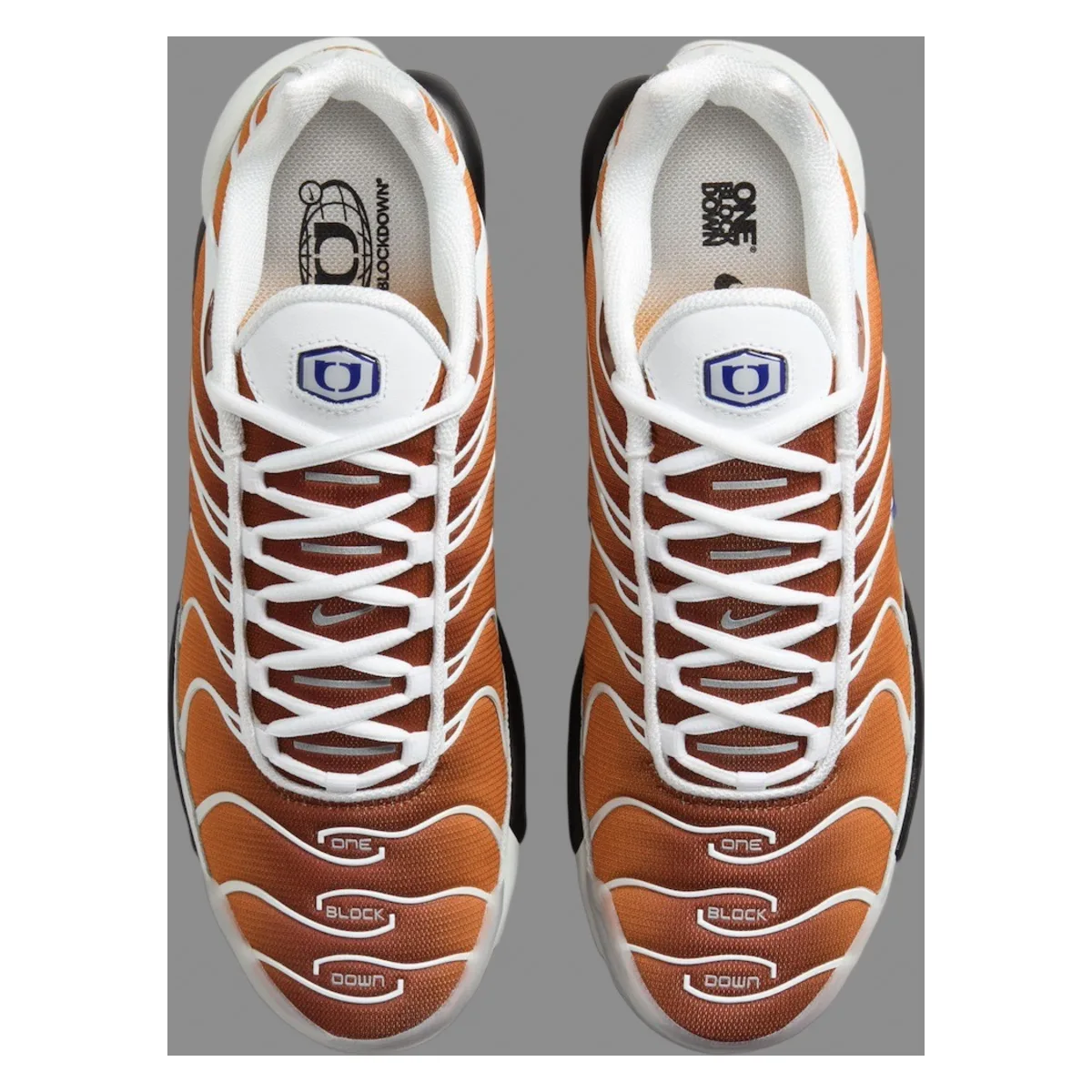 One Block Down x Nike Air Max Plus "Cognac"