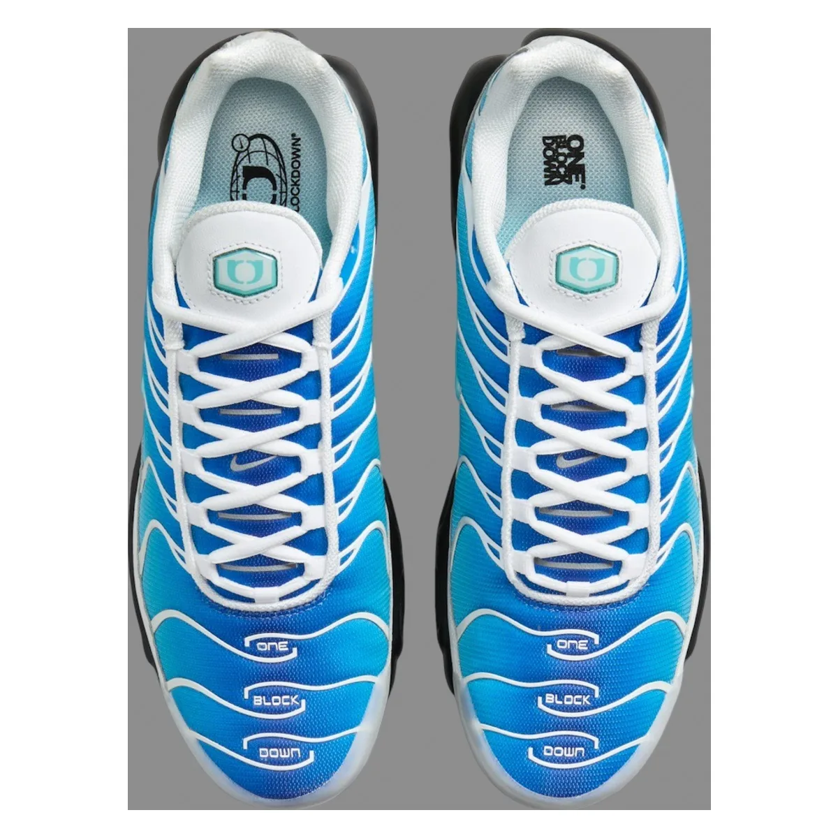 One Block Down x Nike Air Max Plus "Hyper Blue"