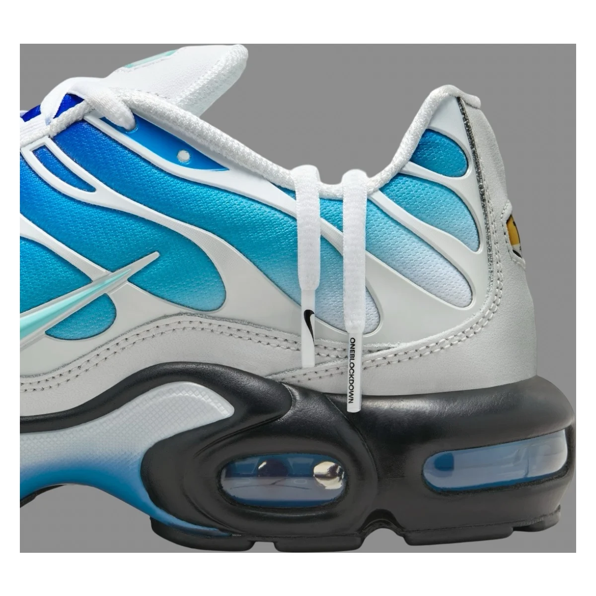 One Block Down x Nike Air Max Plus "Hyper Blue"