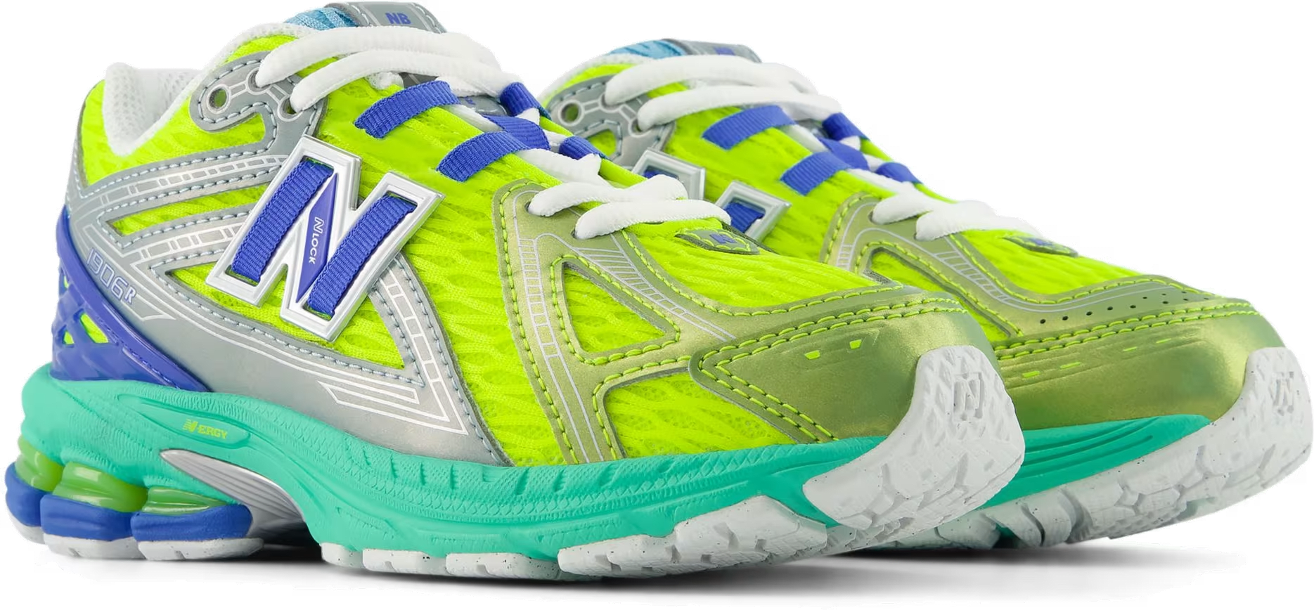 New Balance 1906 Lace PS "Neon Blue"