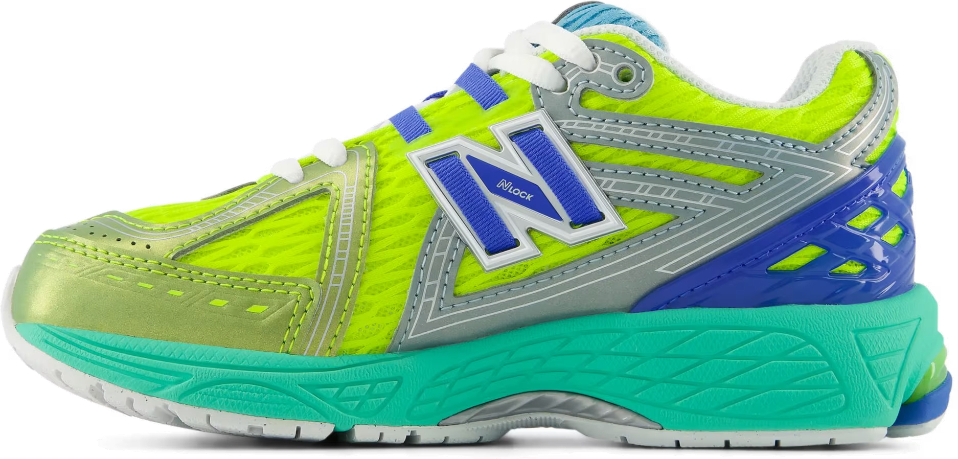 New Balance 1906 Lace PS "Neon Blue"
