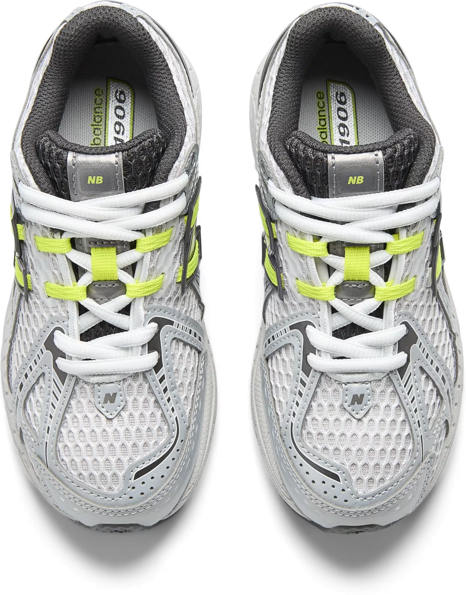 New Balance 1906 Lace PS "Light Silver Metallic Alkaline Green"