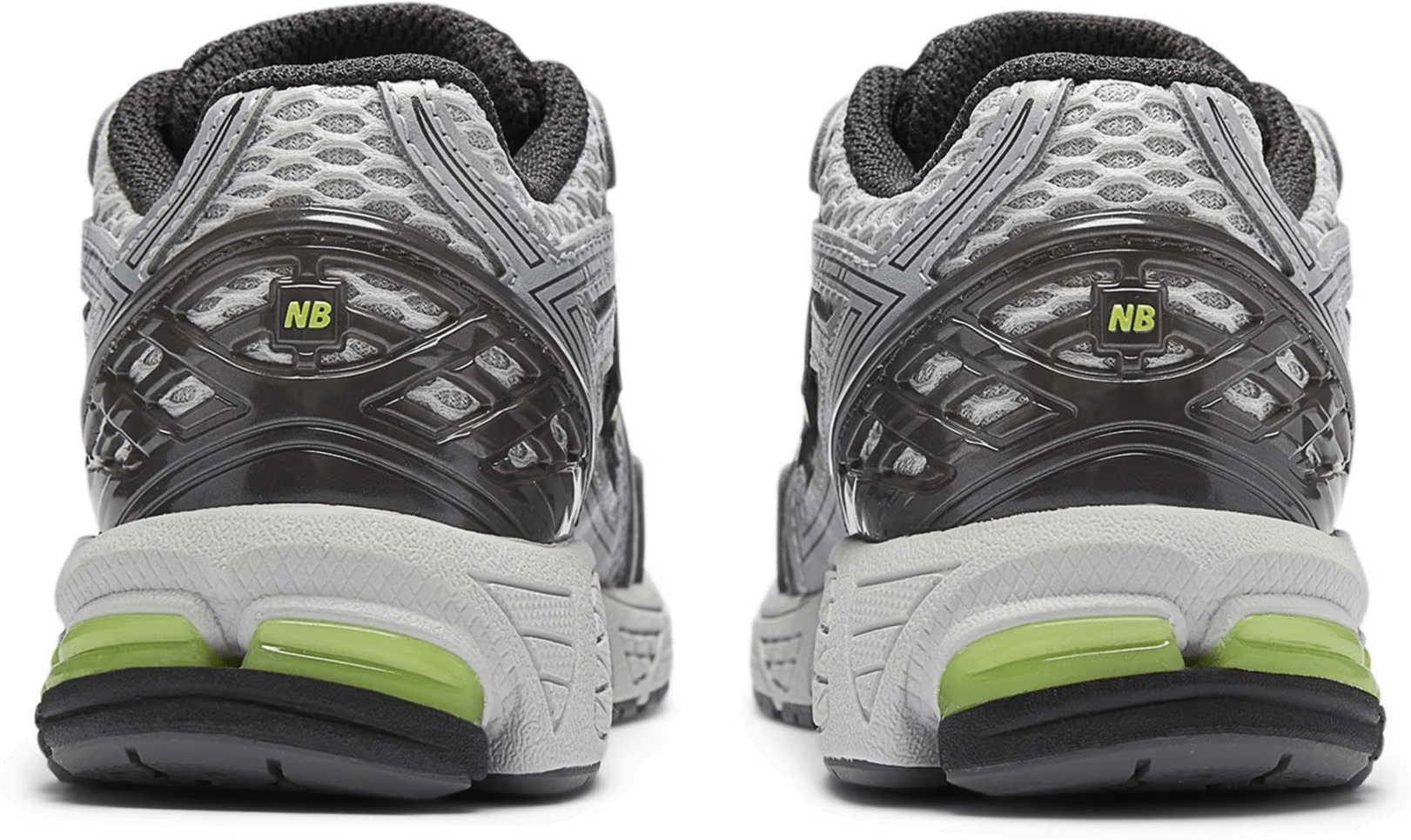 New Balance 1906 Lace PS "Light Silver Metallic Alkaline Green"