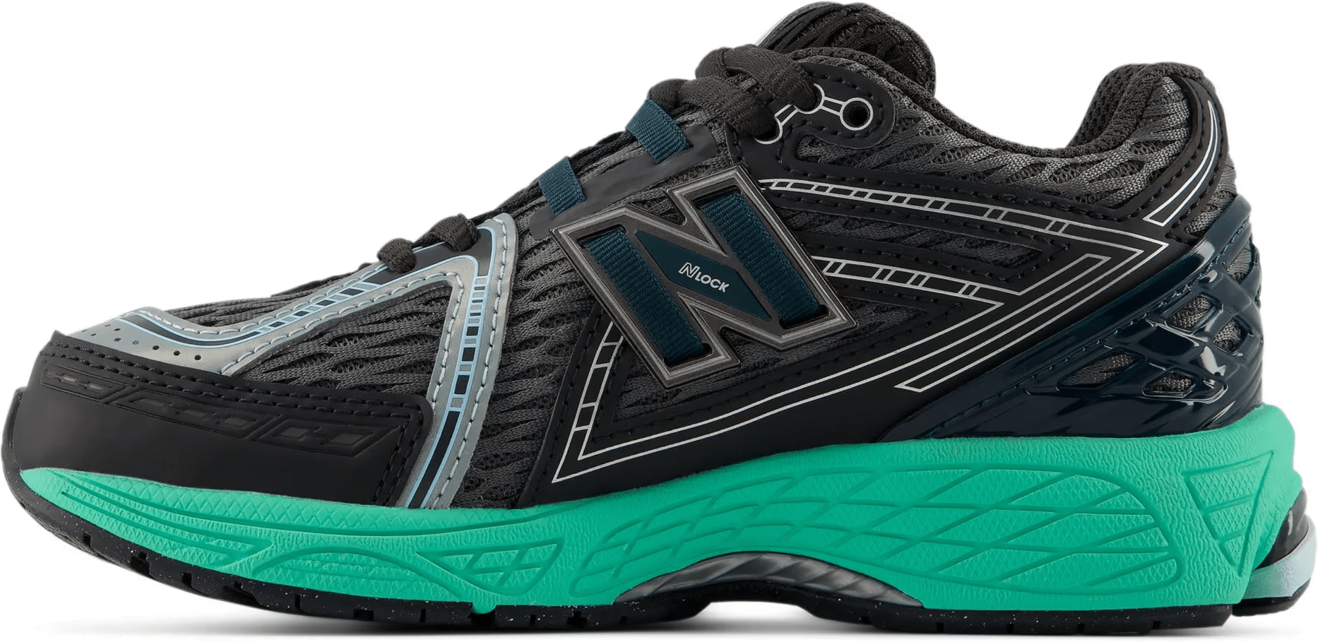 New Balance 1906 Lace PS "Black Metallic Deep End"