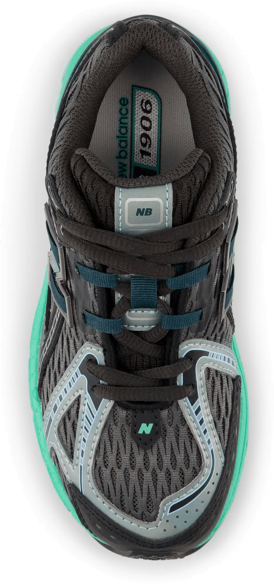 New Balance 1906 Lace PS "Black Metallic Deep End"