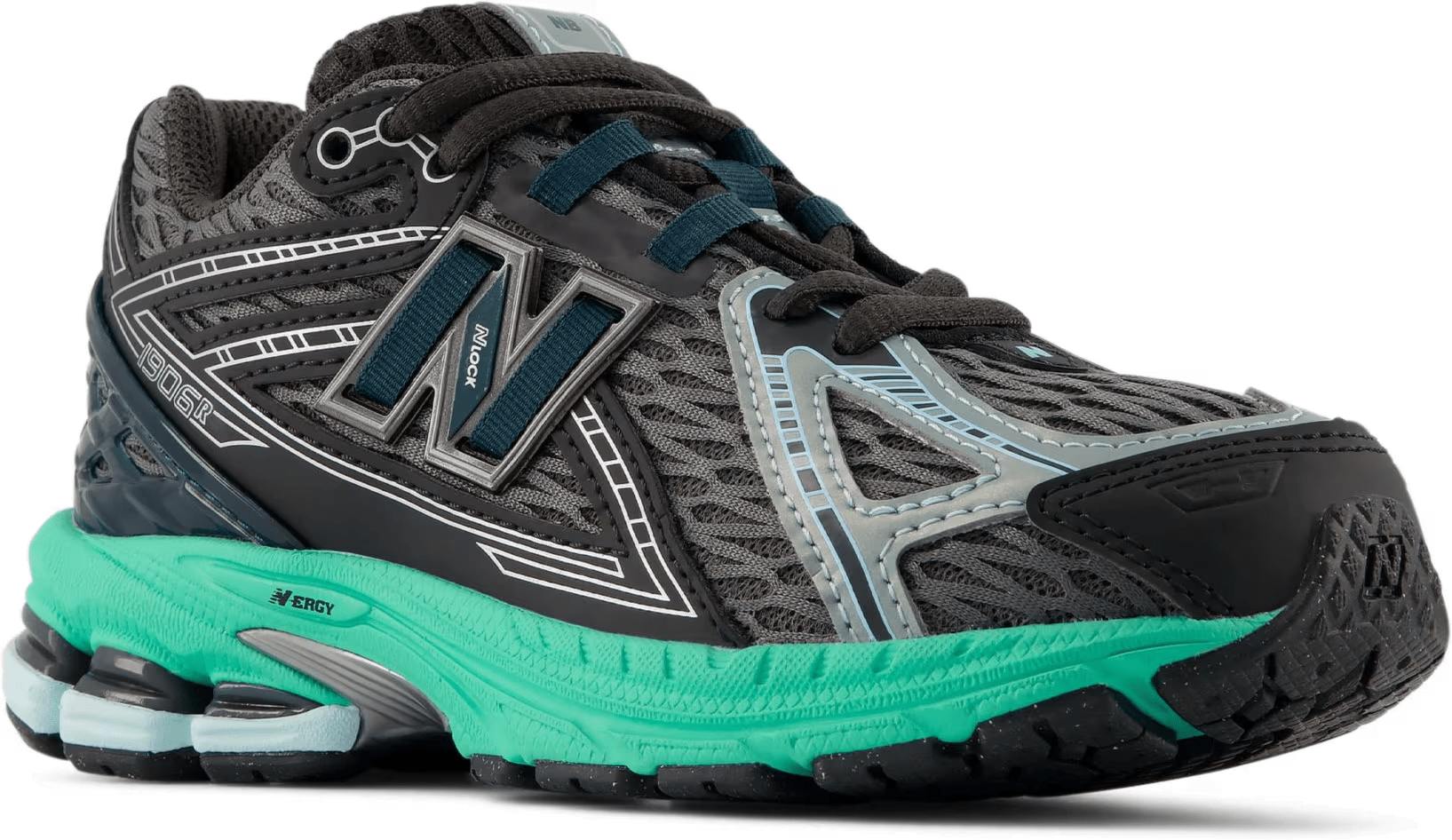New Balance 1906 Lace PS "Black Metallic Deep End"