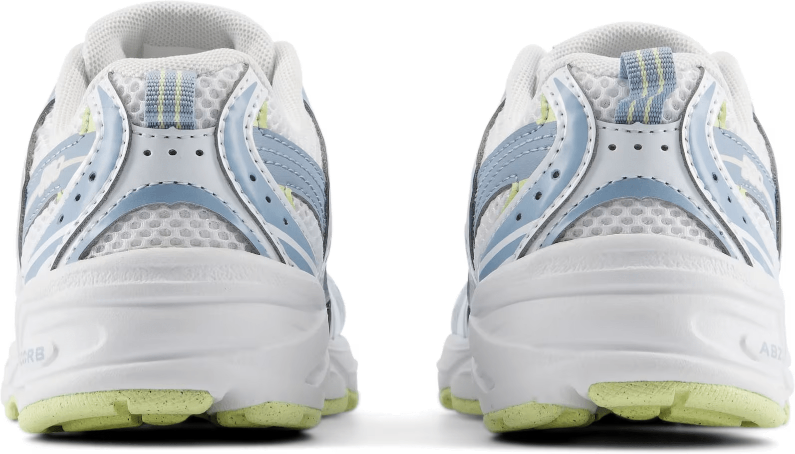 New Balance 530 Bungee Lace PS "Light Arctic Grey White"