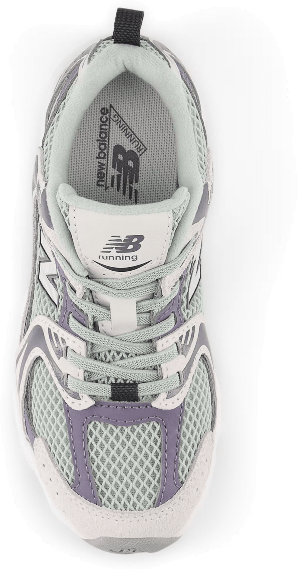 New Balance 530 Bungee Lace PS "Neptune Grey"