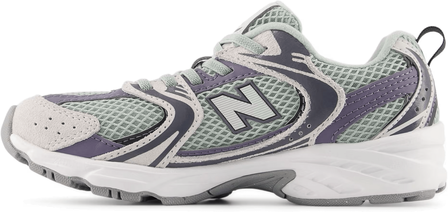 New Balance 530 Bungee Lace PS "Neptune Grey"