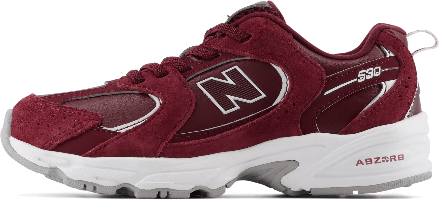 New Balance 530 Bungee Lace PD "Mulled Wine White"