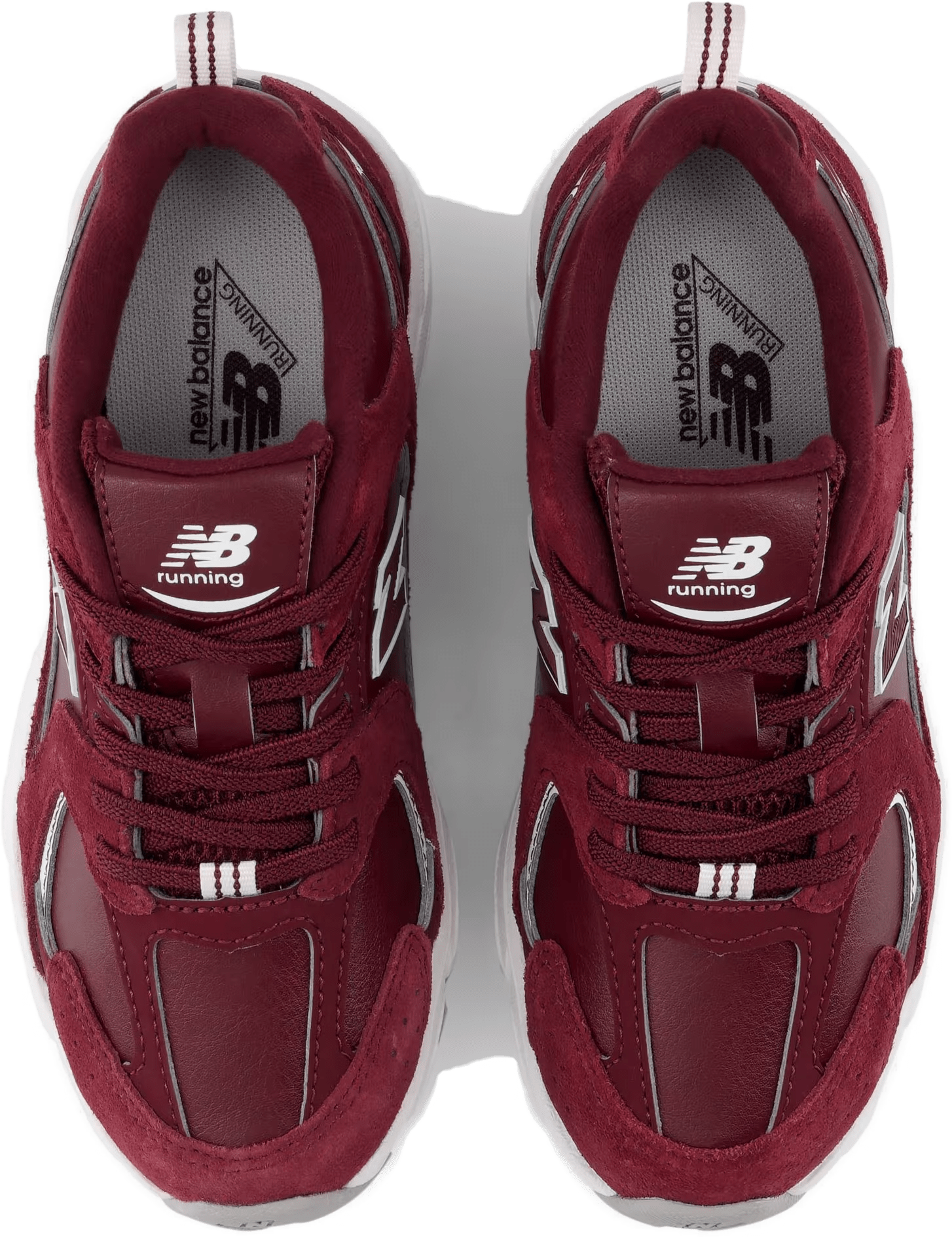 New Balance 530 Bungee Lace PD "Mulled Wine White"