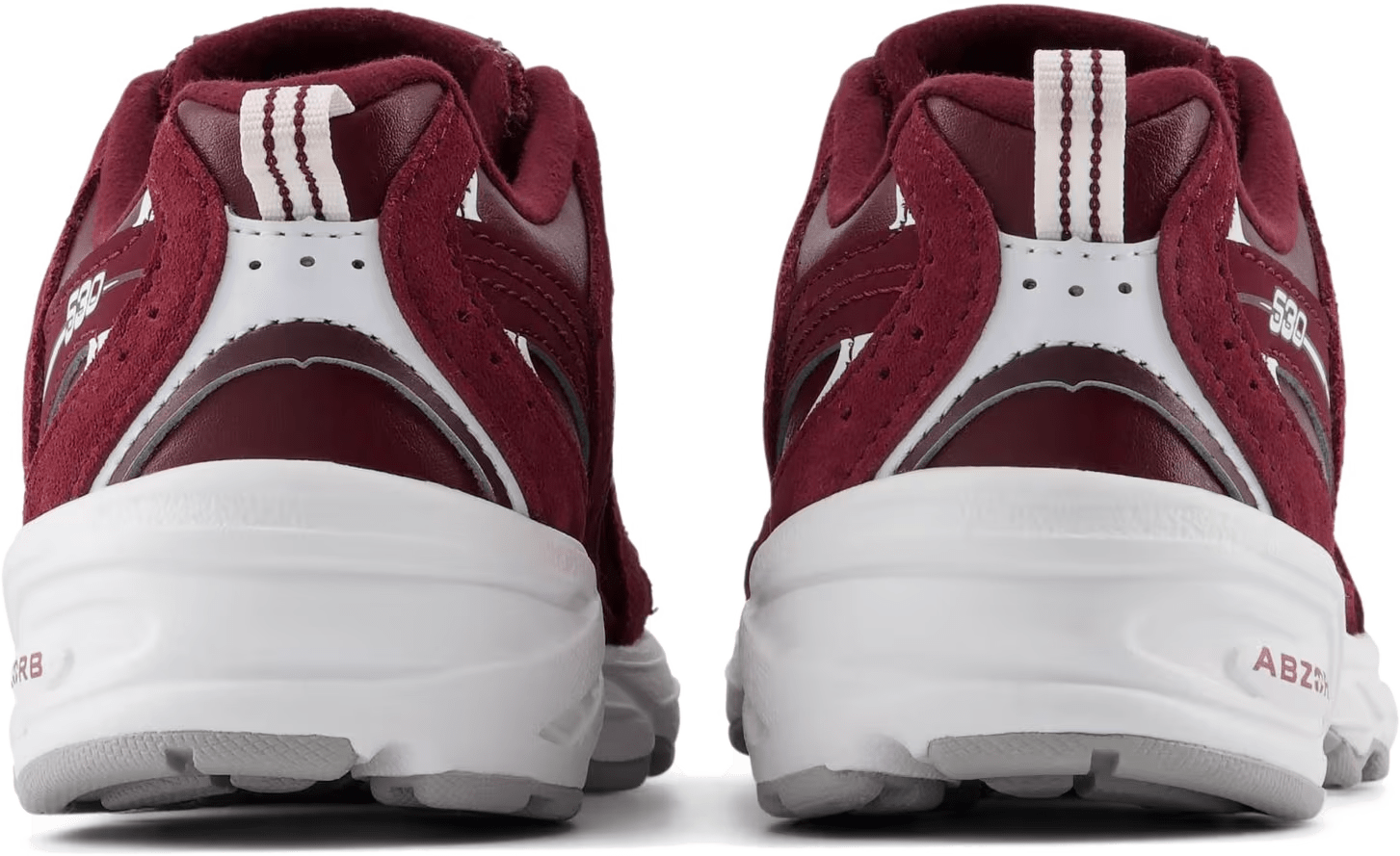 New Balance 530 Bungee Lace PD "Mulled Wine White"