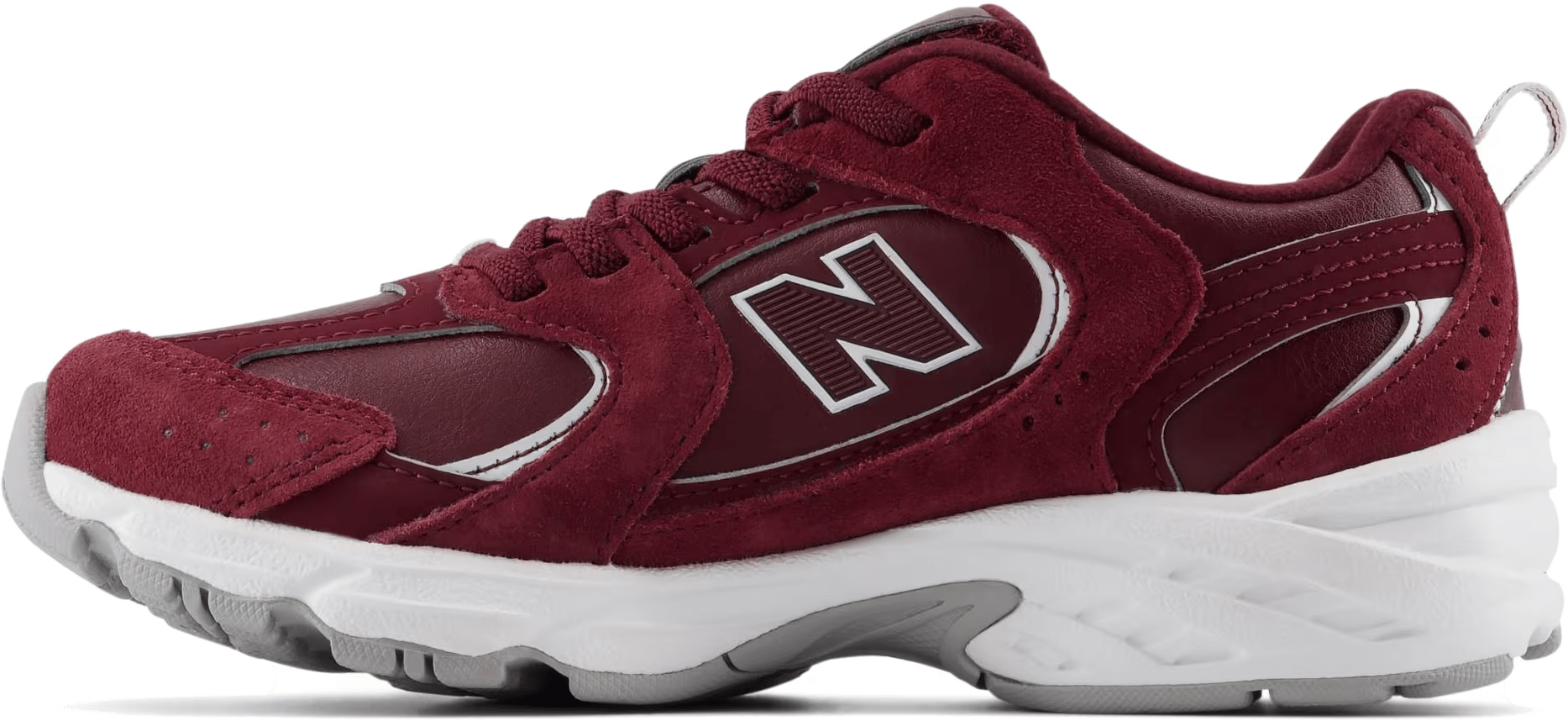 New Balance 530 Bungee Lace PD "Mulled Wine White"