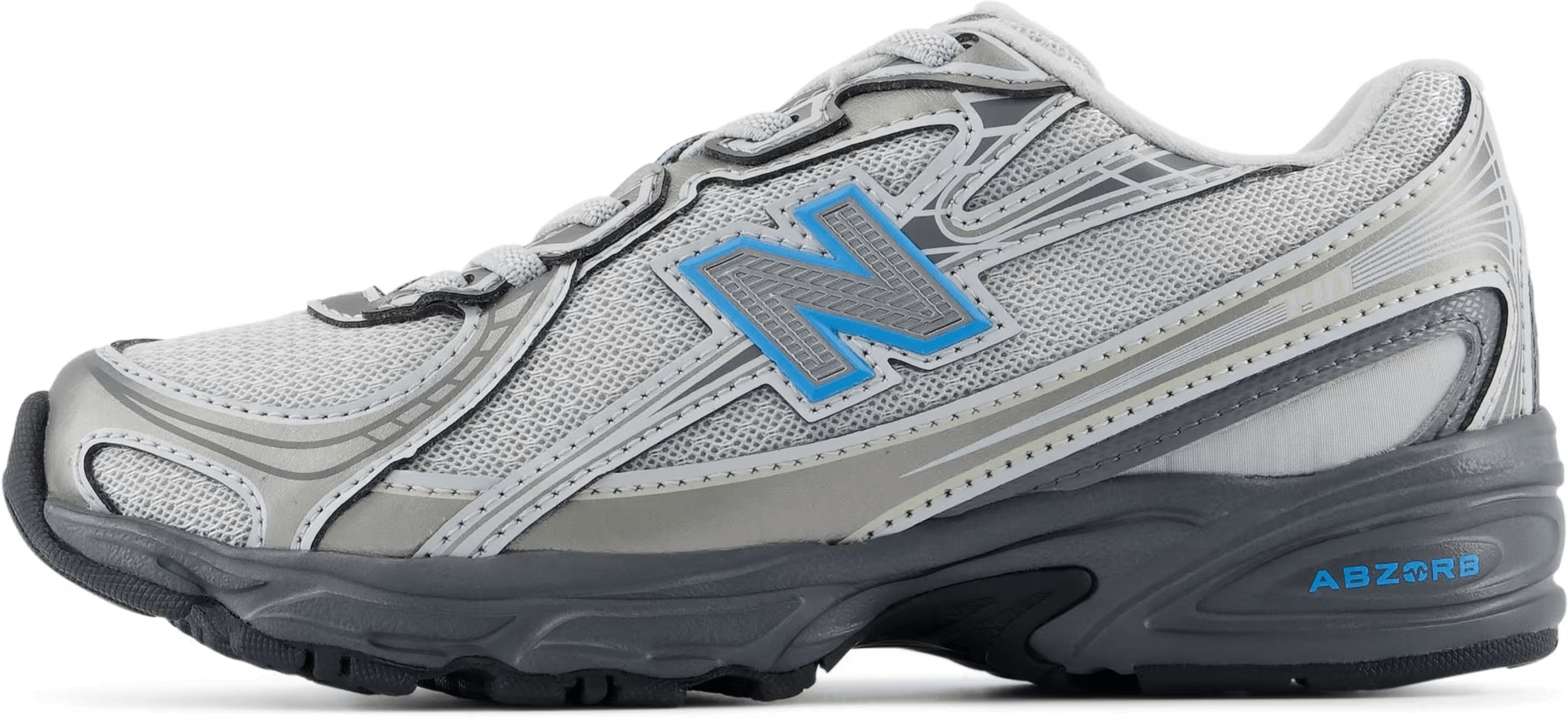 New Balance 740 Bungee Lace
