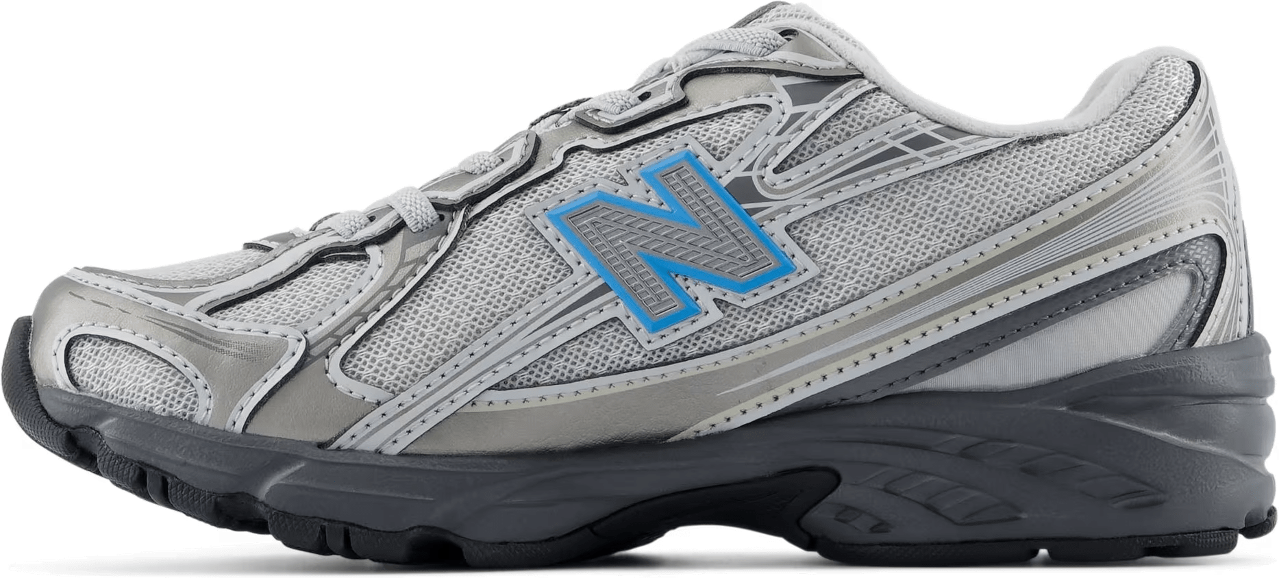 New Balance 740 Bungee Lace