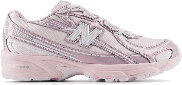 New Balance 740 Bungee Lace PS "Pink Salt"