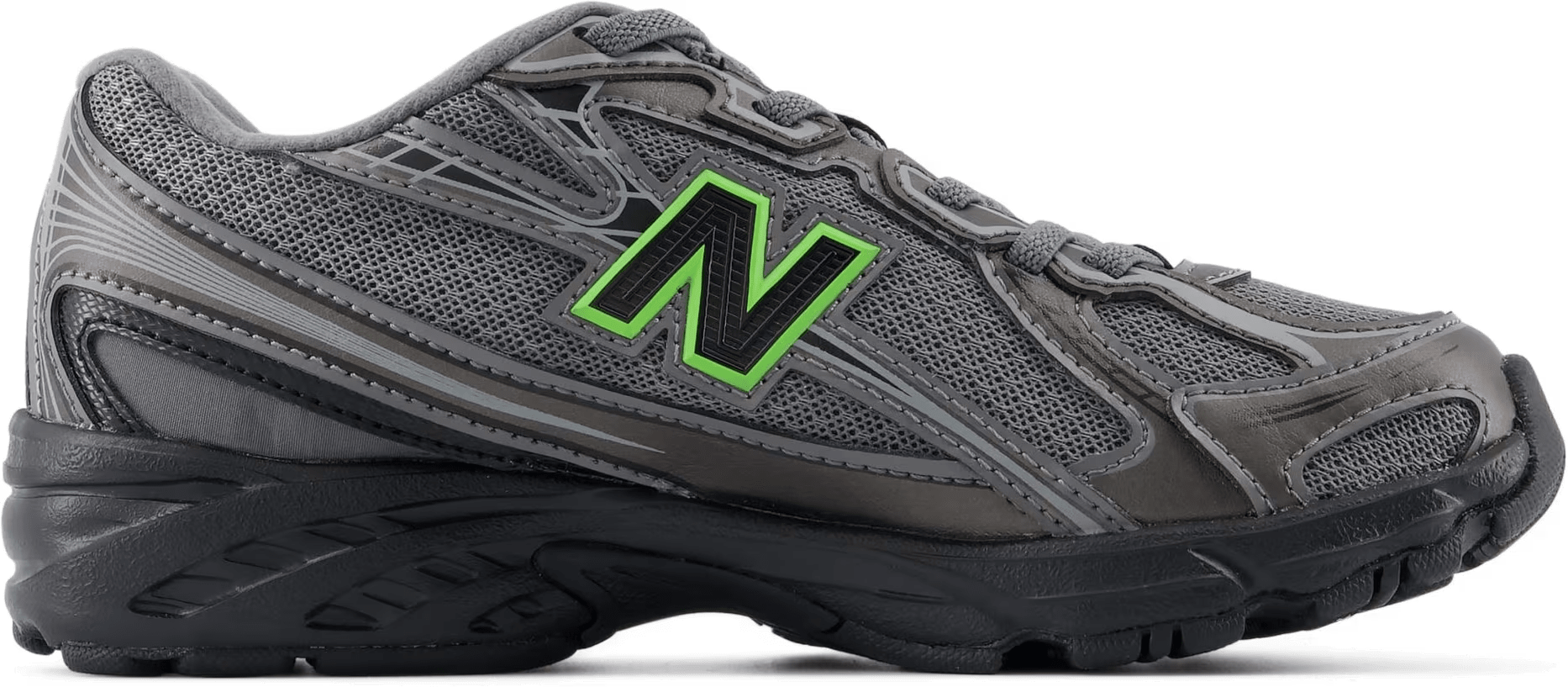 New Balance 740 Bungee Lace