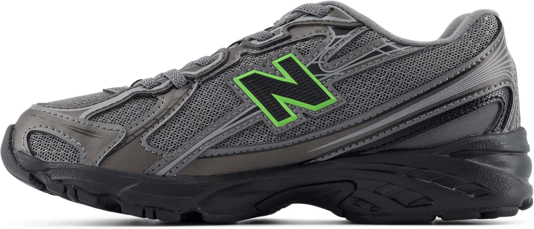 New Balance 740 Bungee Lace
