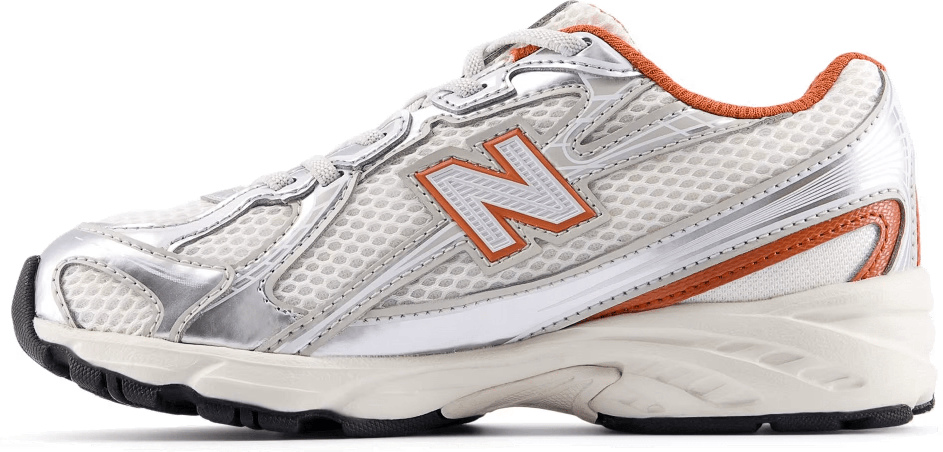 New Balance 740 Bungee Lace PS "Angora Cinnamon"