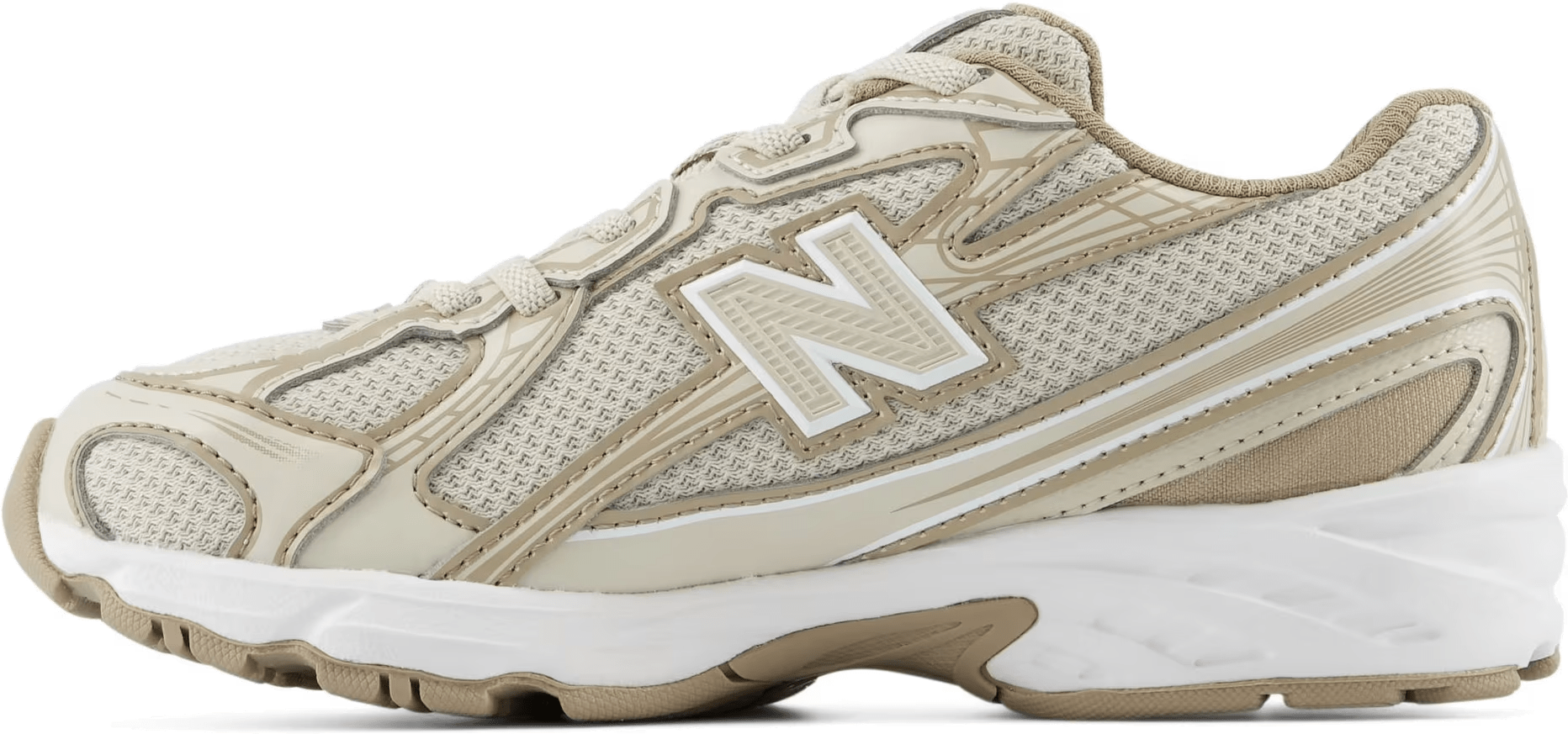 New Balance 740 Bungee Lace