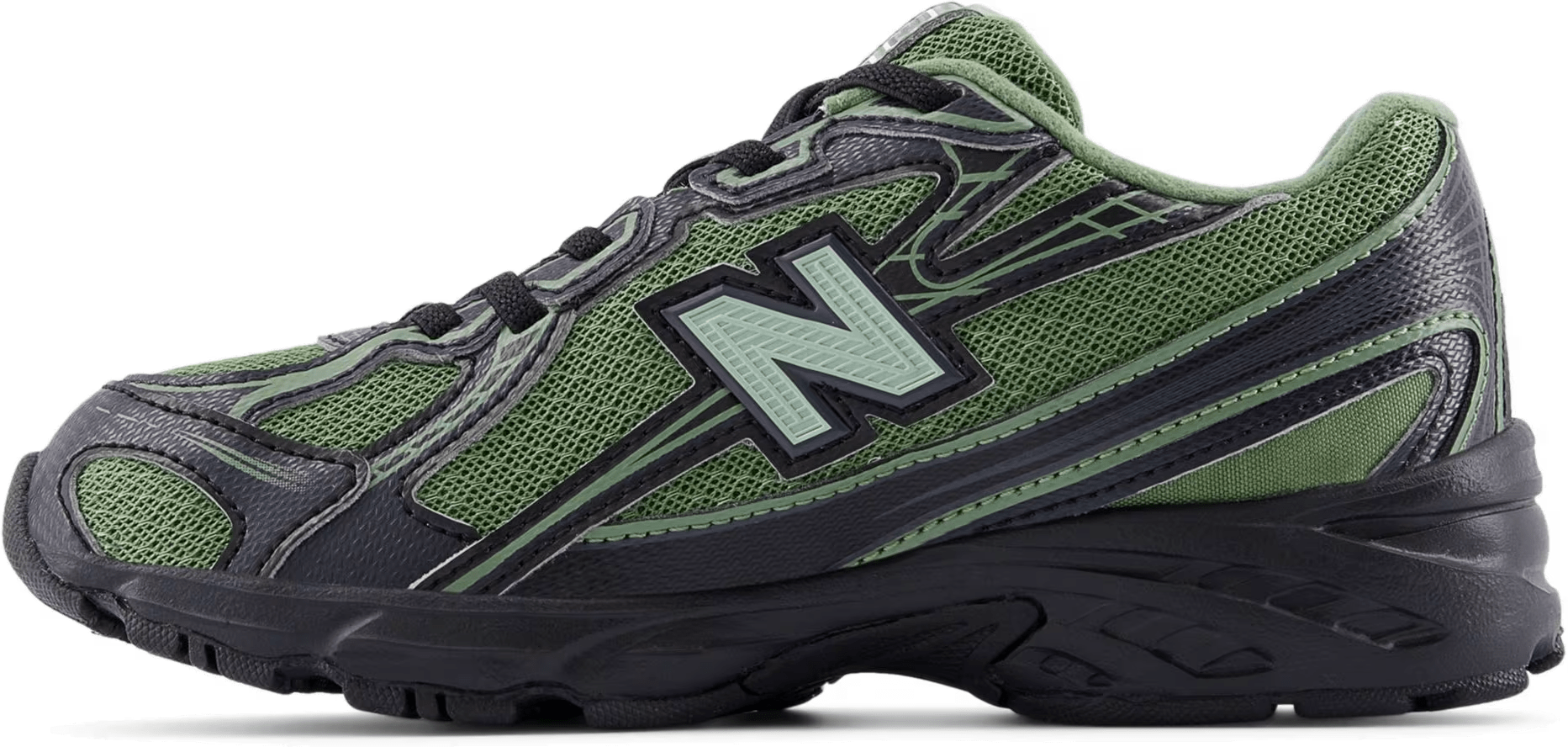 New Balance 740 Bungee Lace PS