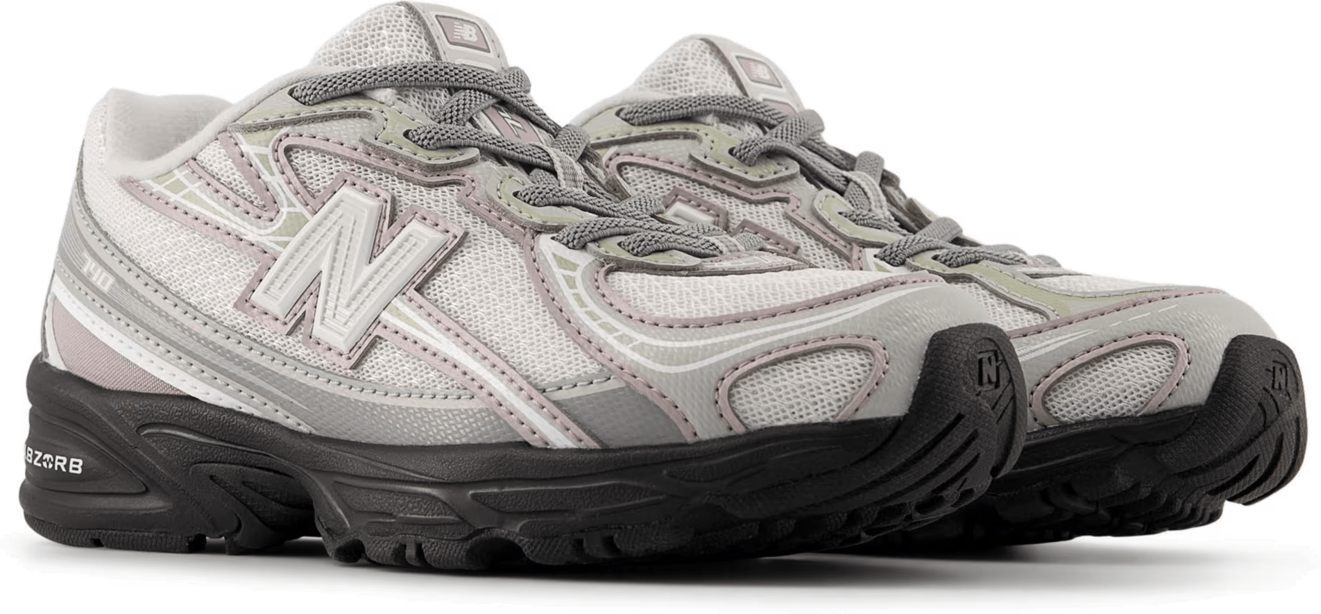 New Balance 740 Bungee Lace PS