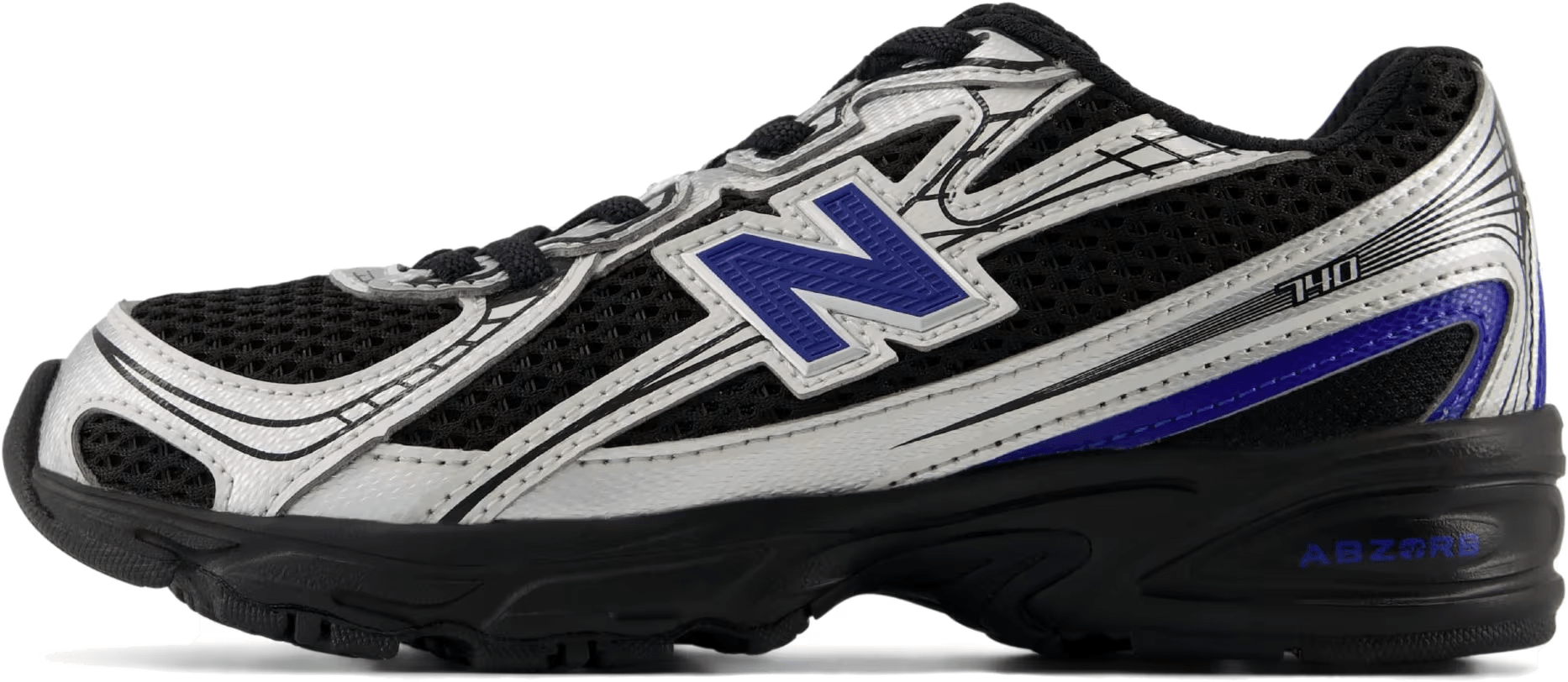 New Balance 740 Bungee Lace