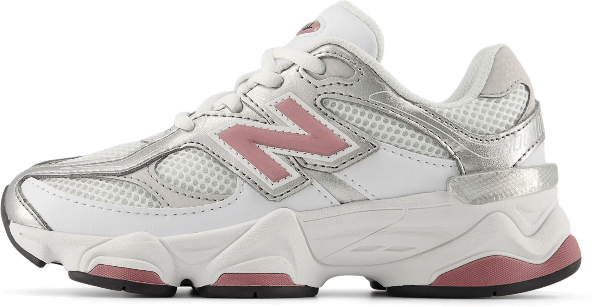 New Balance 9060 White Rosewood Silver (PS)