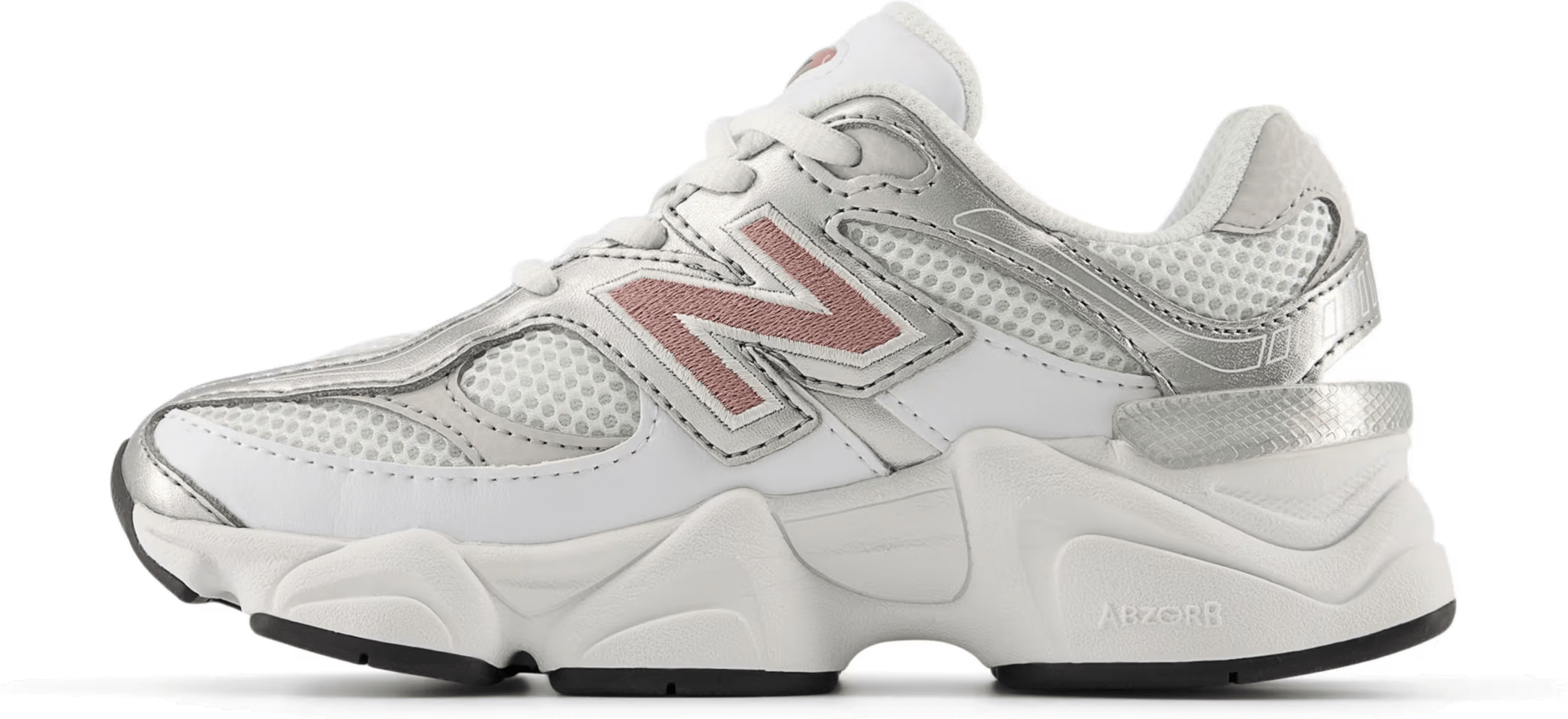 New Balance 9060 White Rosewood Silver (PS)
