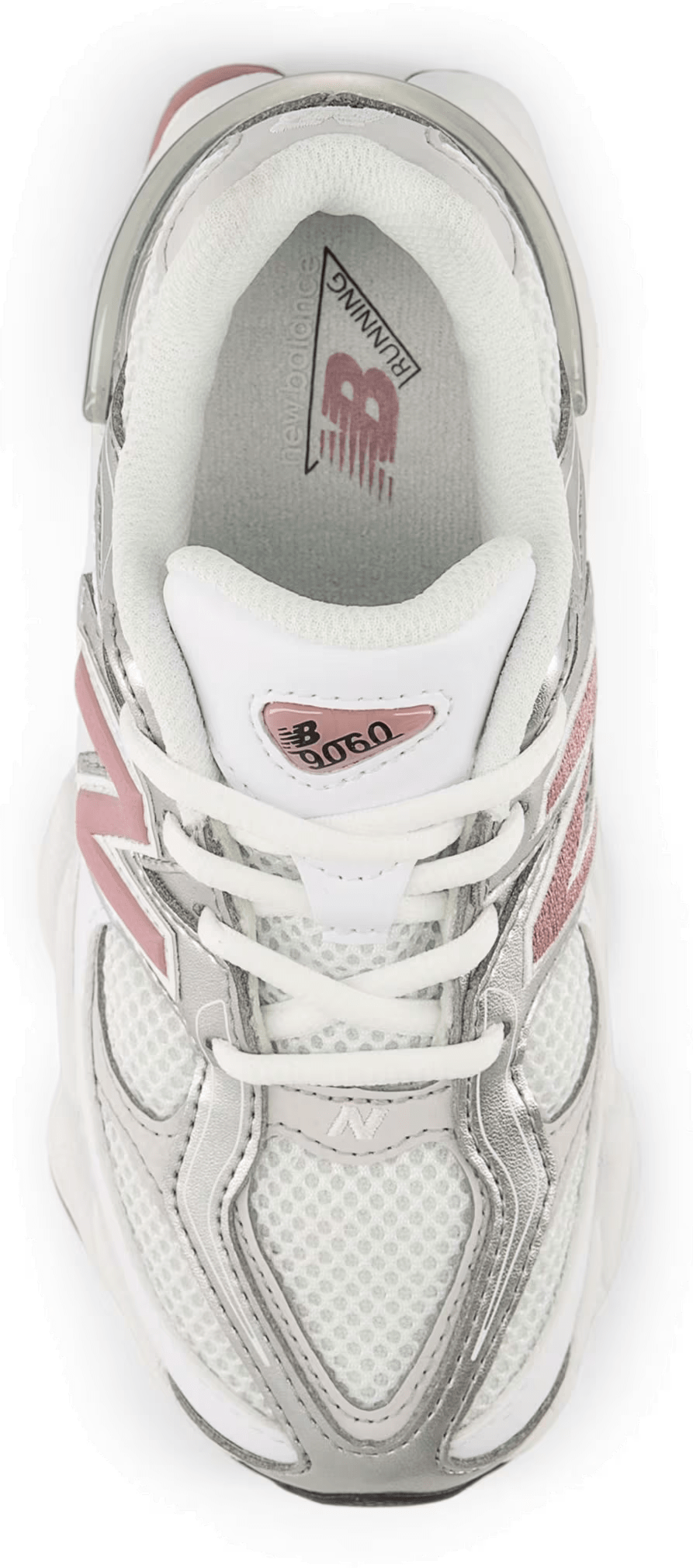 New Balance 9060 White Rosewood Silver (PS)