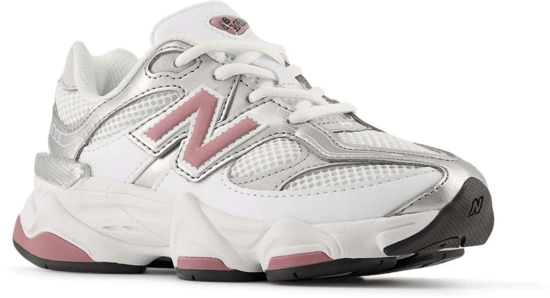 New Balance 9060 White Rosewood Silver (PS)