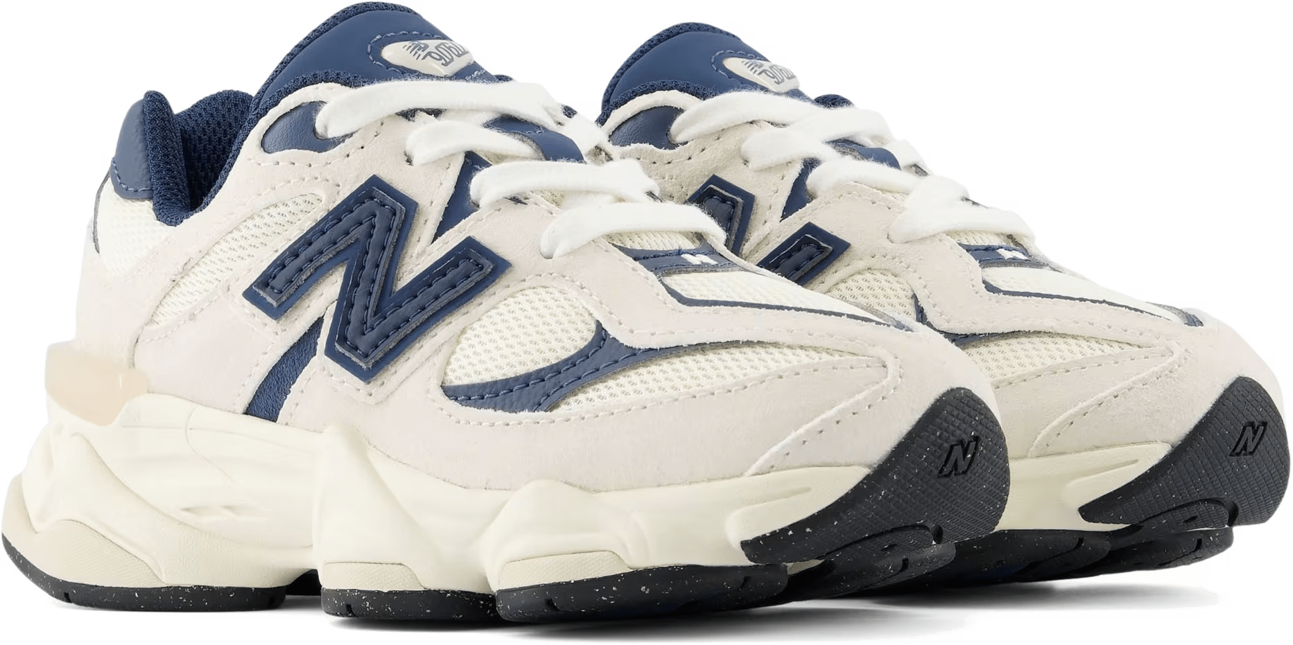 New Balance 9060 Lace PS "Navy Linen"