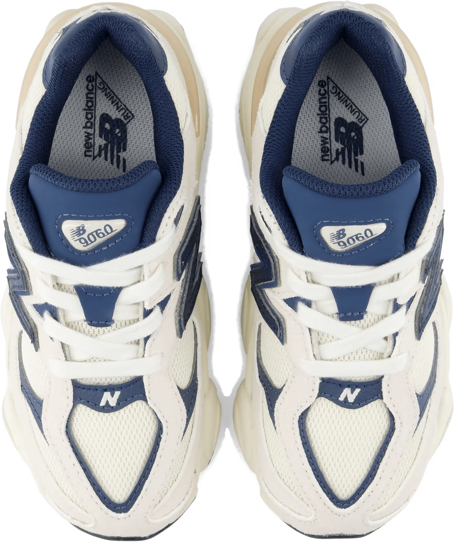 New Balance 9060 Lace PS "Navy Linen"