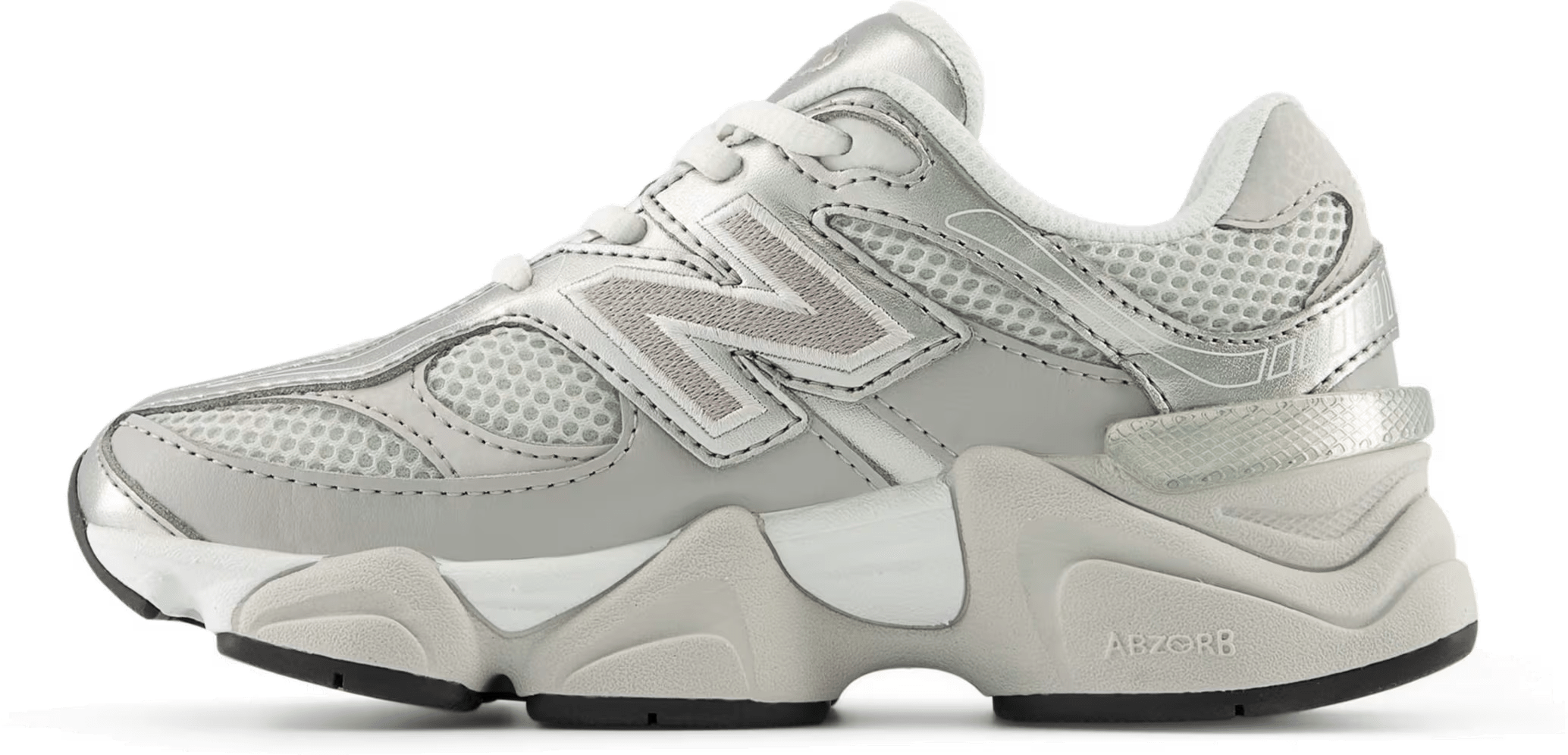 New Balance 9060 Lace PS "Raincloud Truffle Salt"