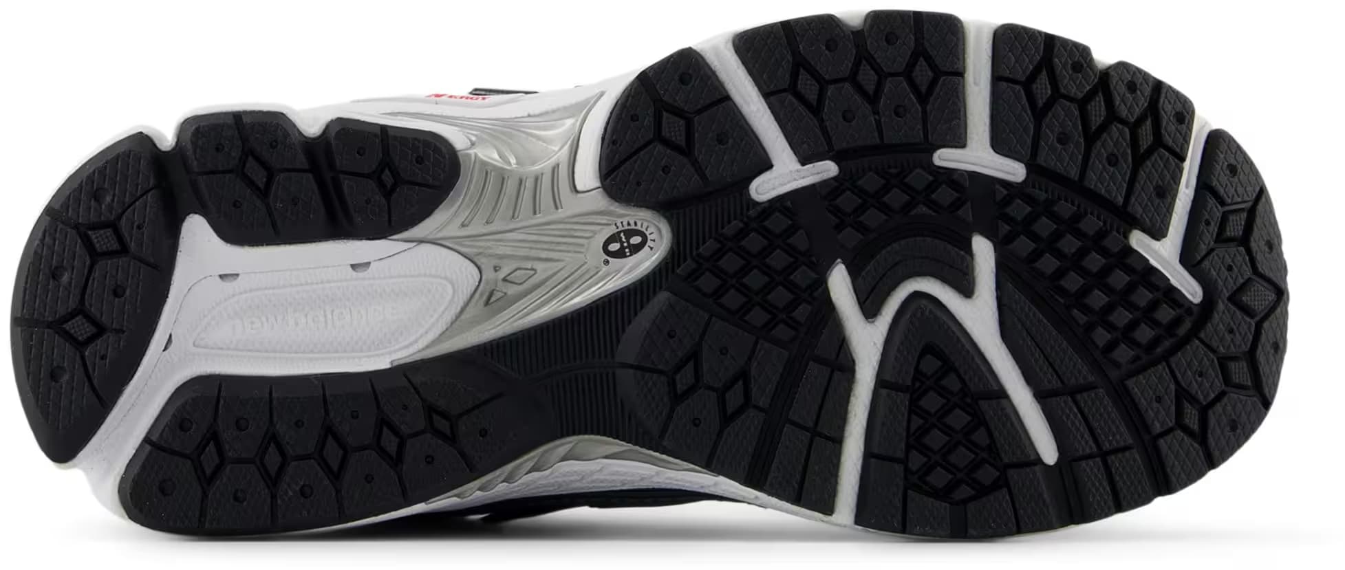 New Balance 1906R Black Team Red Castlerock (PS)