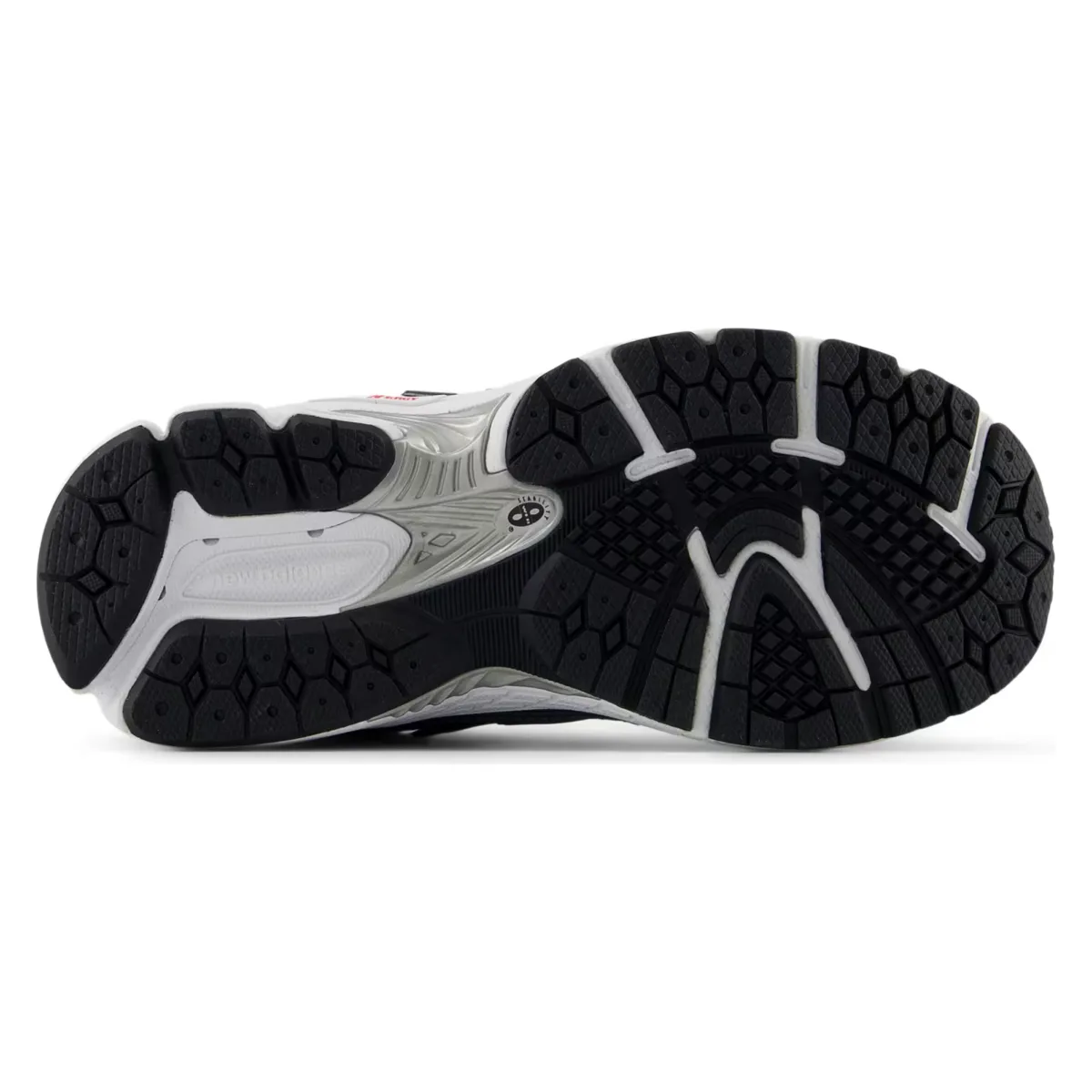 New Balance 1906R Black Team Red Castlerock (PS)