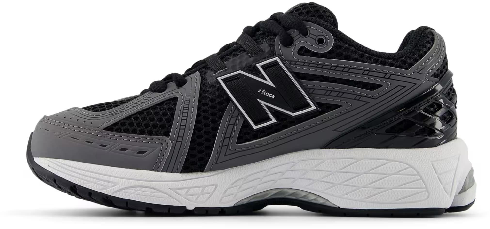 New Balance 1906R Black Team Red Castlerock (PS)