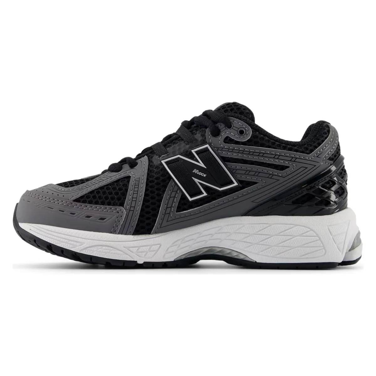 New Balance 1906R Black Team Red Castlerock (PS)