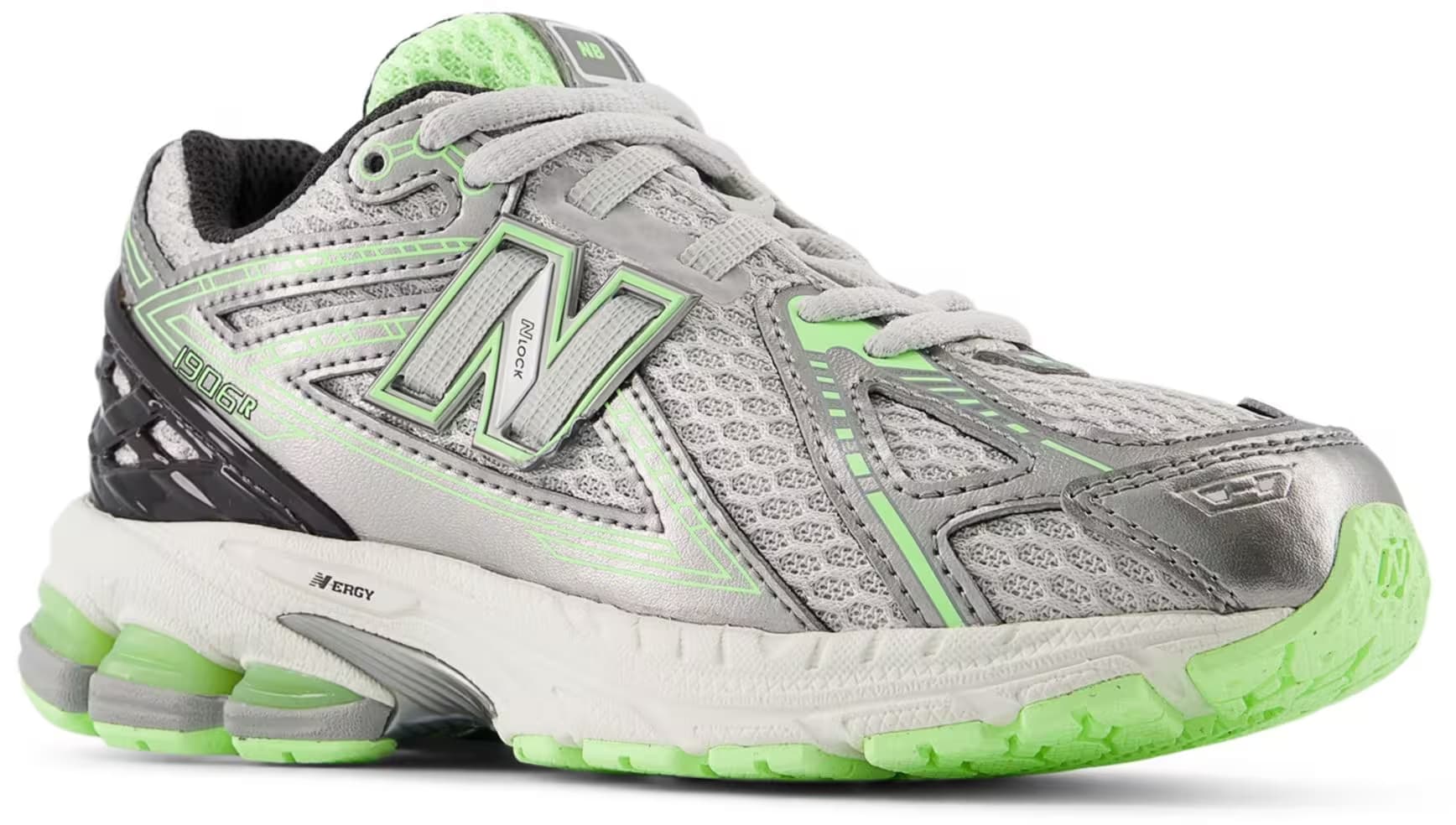 New Balance 1906R Dark Silver Metallic Mint Flash (PS)